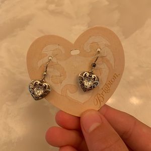NWT Brighton heart earrings